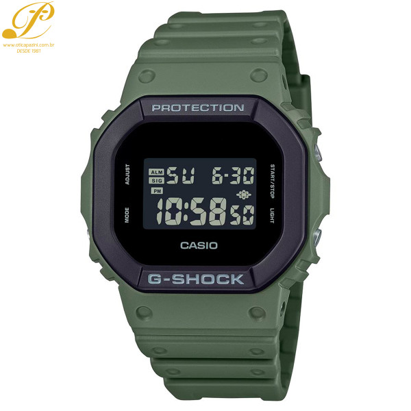 Relógio CASIO G-Shock DW-5610UU-3DR Relógio CASIO G-Shock DW-5610UU-3DR