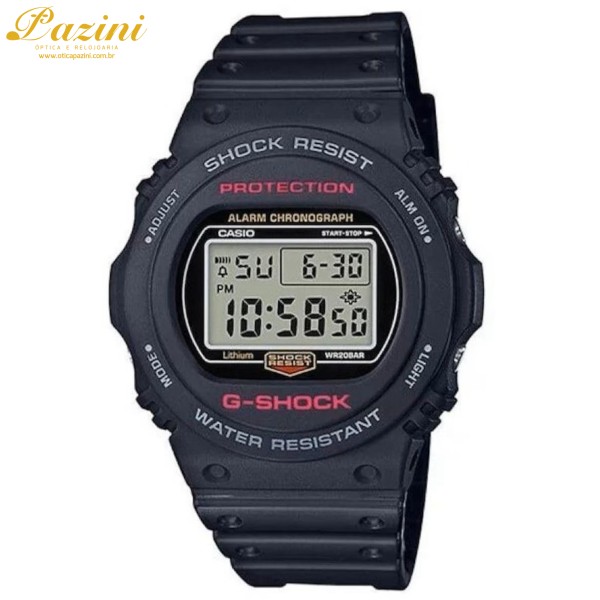 Relógio CASIO G-Shock DW-5750E-1DR