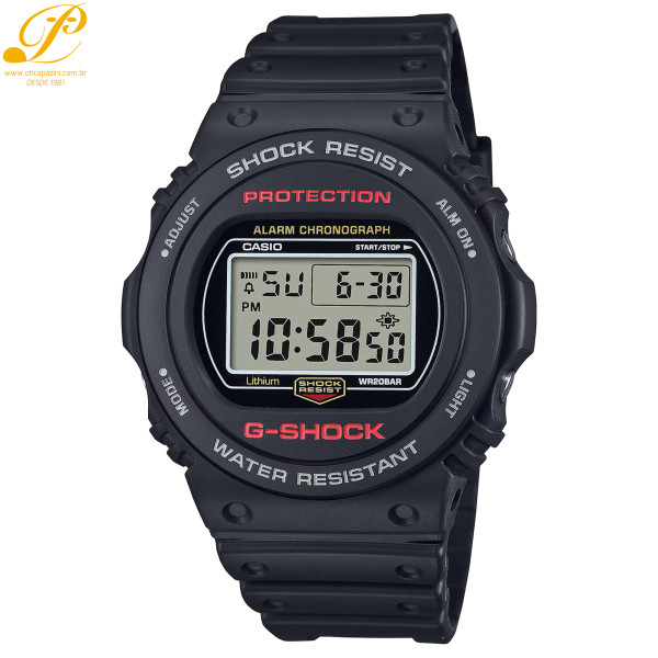 Relógio CASIO G-Shock DW-5750UE-1DR Relógio CASIO G-Shock DW-5750UE-1DR
