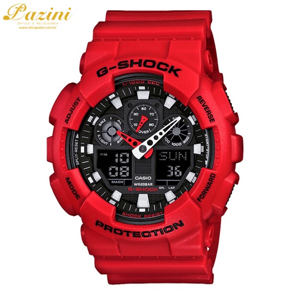 Relógio CASIO G-Shock GA-100B-4ADR