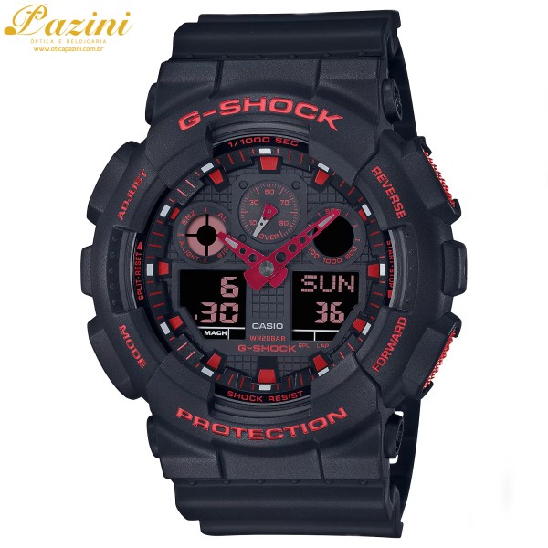 Relógio CASIO G-Shock GA-100BNR-1AR