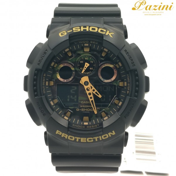 Relógio CASIO G-Shock GA-100CF-1A9DR