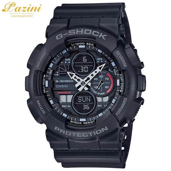 Relógio CASIO G-Shock GA-140-1A1DR