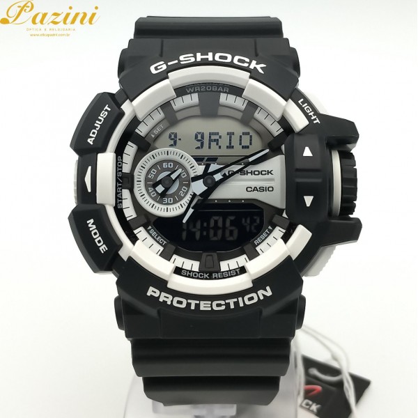 Relógio CASIO G-SHOCK GA-400-1ADR