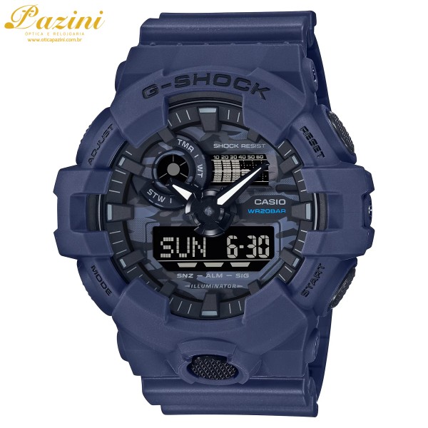 Relógio CASIO G-Shock GA-700CA-2ADR