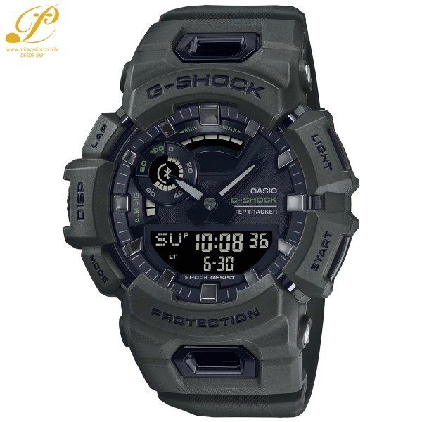 Relógio CASIO G-Shock G-Squad GBA-900UU-3ADR