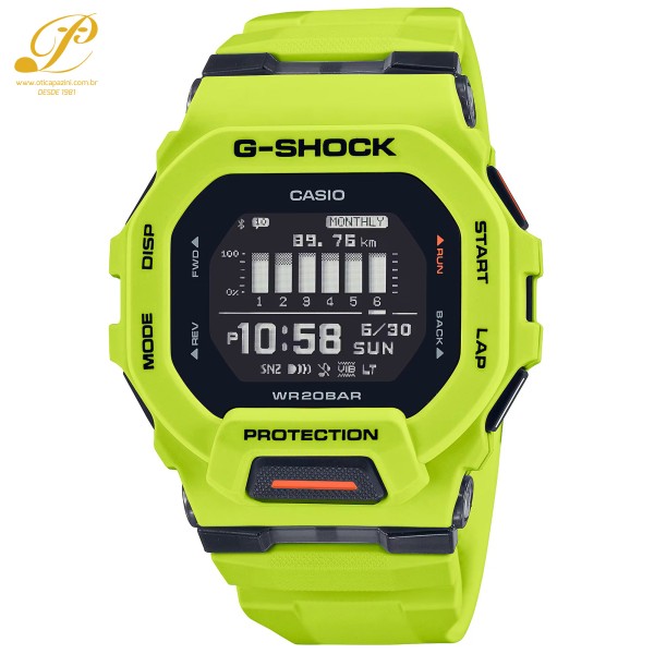 Relógio CASIO G-Shock G-Squad GBD-200-9DR
