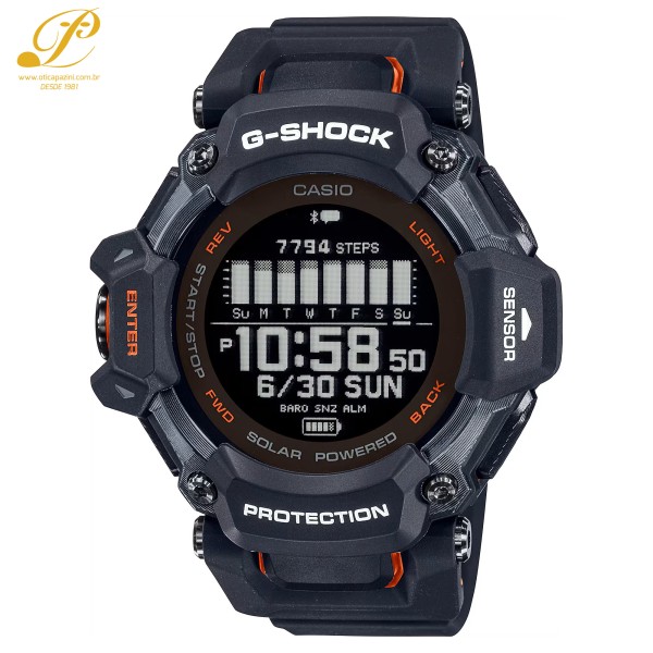 Relógio CASIO G-Shock G-Squad GBD-H2000-1ADR