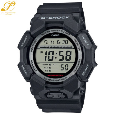 Relógio CASIO G-Shock Digital GD-010-1DR Relógio CASIO G-Shoc...