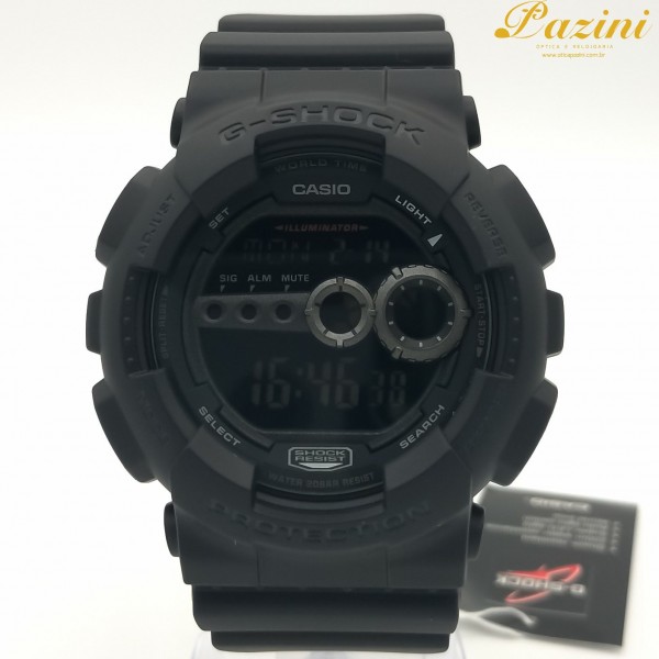 Relógio CASIO G-Shock GD-100-1BDR