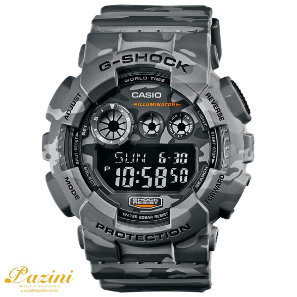 Relógio CASIO G-Shock GD-120CM-8DR