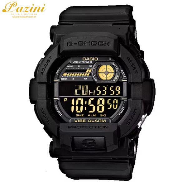 Relógio CASIO G-Shock GD-350-1BDR