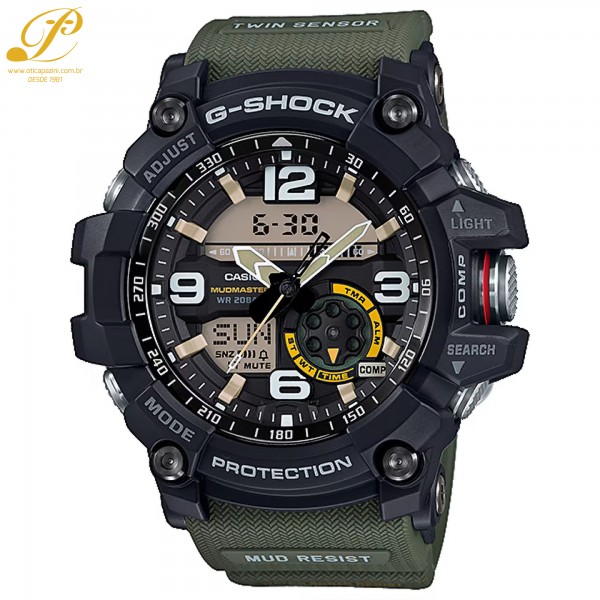 Relógio CASIO G-Shock Master Of G-Terra Mudmaster GG-1000-1A3DR