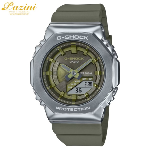 Relógio CASIO G-Shock Metal Covered GM-S2100-3ADR