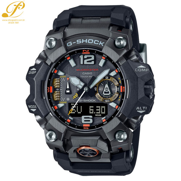Relógio CASIO G-Shock Mudmaster Master OF G – Terra GWG-B1000EC-1ADR