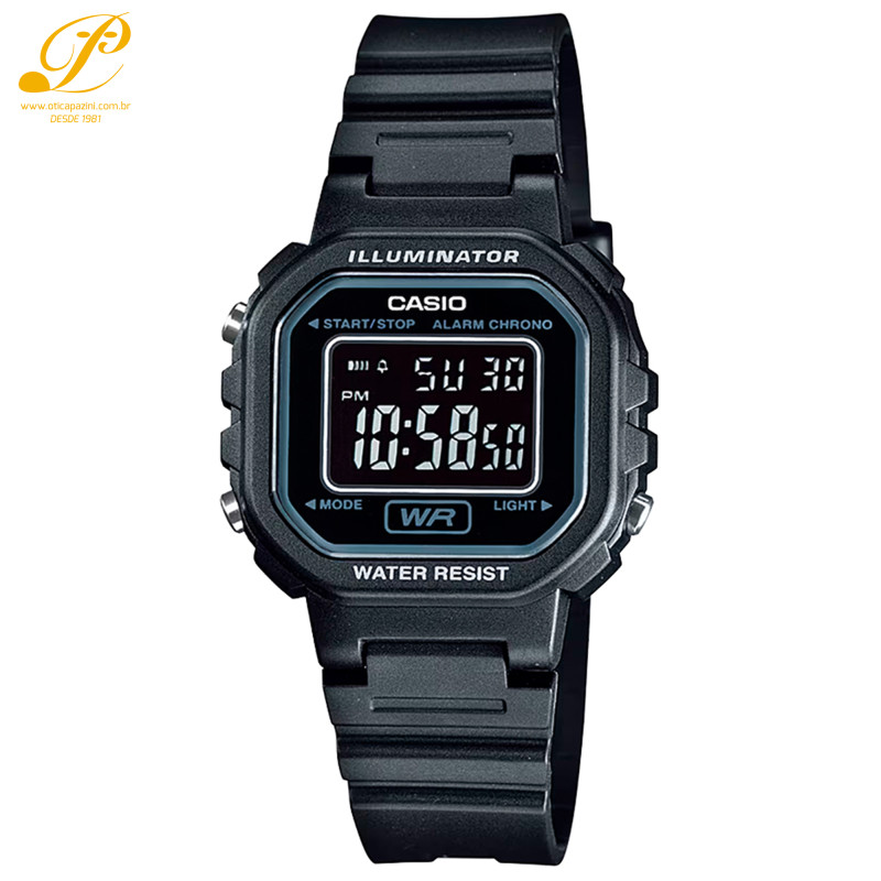 Relógio CASIO Digital LA-20WH-1BDF Relógio CASIO Digital LA-20WH-1BDF