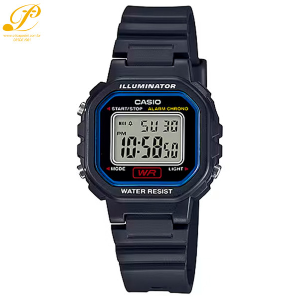 Relógio CASIO Digital LA-20WH-1CDF