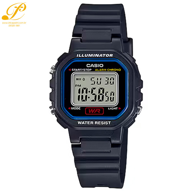 Relógio CASIO Digital LA-20WH-1CDF Relógio CASIO Digital LA-20WH-1CDF