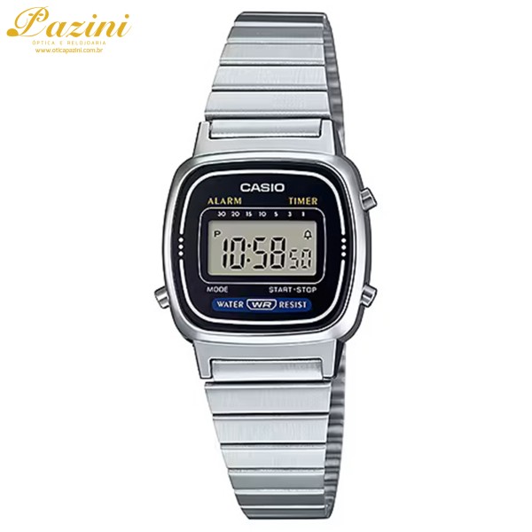 Relógio CASIO Digital LA670WA-1DF