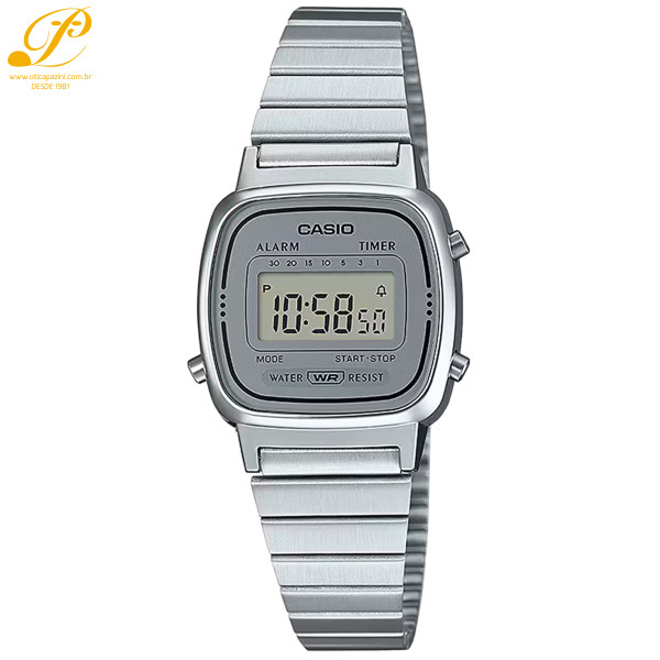 Relógio CASIO Digital LA670WA-7DF Relógio CASIO Digital LA670WA-7DF