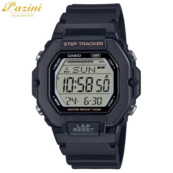 Relógio CASIO Standard LWS-2200H-1AVDF