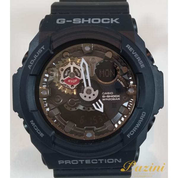 RELÓGIO CASIO G-SHOCK MODELO: GA-300-1ADR