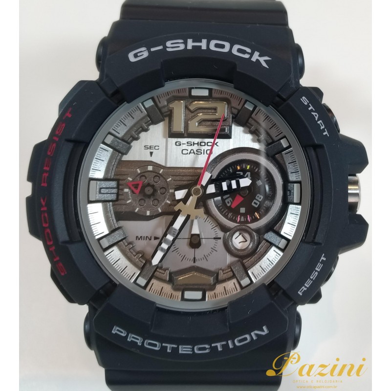RELÓGIO CASIO G-SHOCK MODELO: GAC-110-1ADR