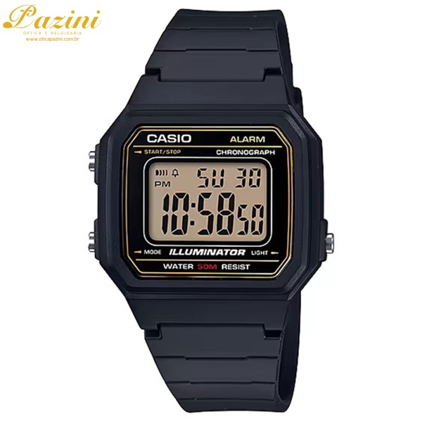 Relógio CASIO Digital W-217H-9AVDF