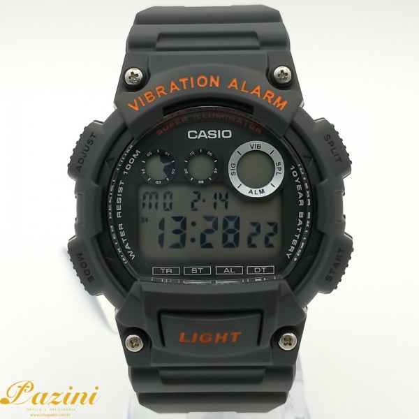 Relógio CASIO Digital W-735H-8AVDF 