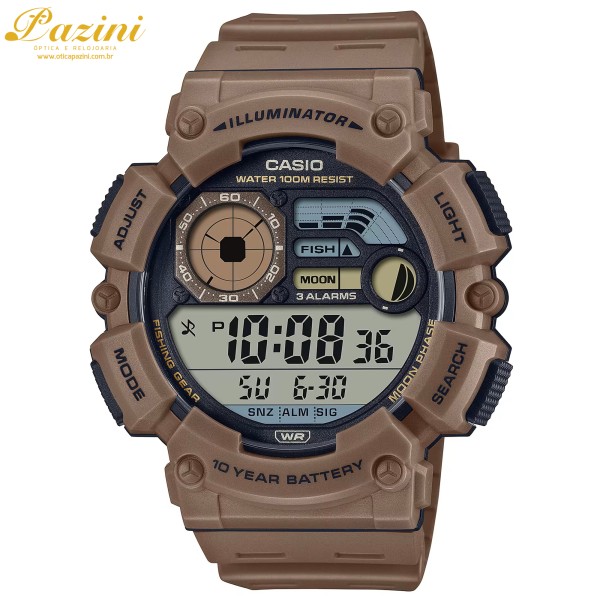 Relógio CASIO Digital WS-1500H-5AVDF
