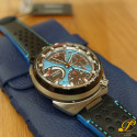 Relógio CITIZEN Promaster Land Tsuno Chrono Racer Edição Limitada AV0106-01L Relógio CITIZEN Promaster Land Tsuno Chrono Racer Edição Limitada AV0106-01L