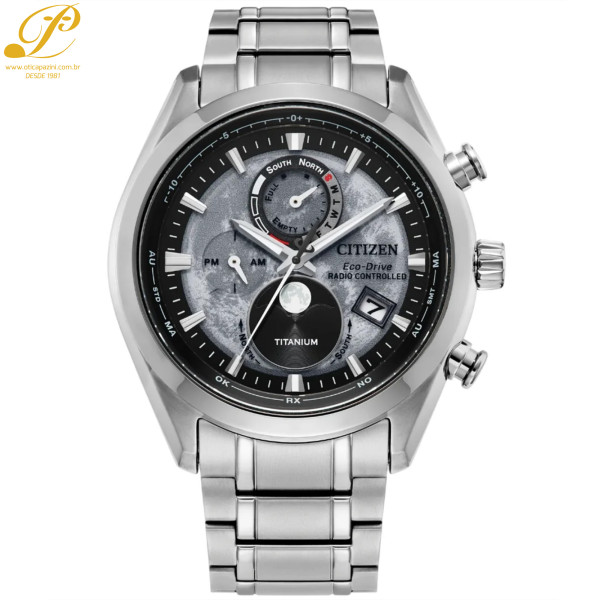 Relógio CITIZEN Eco-Drive Super Titanium Tsuki-Yomi BY1010-57H