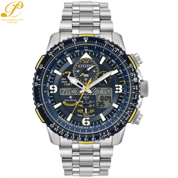 Relógio CITIZEN Promaster Blue Angels Skyhawk JY8078-52L