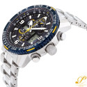Relógio CITIZEN Promaster Blue Angels Skyhawk JY8078-52L Relógio CITIZEN Promaster Blue Angels Skyhawk JY8078-52L