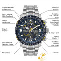 Relógio CITIZEN Promaster Blue Angels Skyhawk JY8078-52L Relógio CITIZEN Promaster Blue Angels Skyhawk JY8078-52L