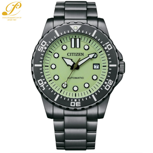 Relógio CITIZEN Automático Unique Urban NJ0177-84X