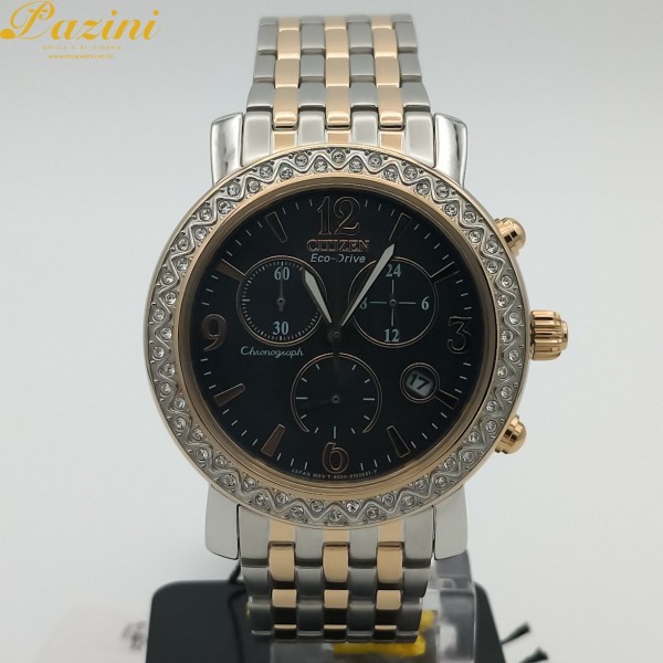 Relógio CITIZEN Eco-Drive Feminino Cronógrafo TZ28039N