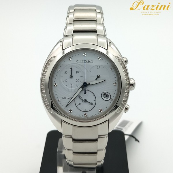 Relógio CITIZEN Cronógrafo Eco Drive Diamond TZ28306Q