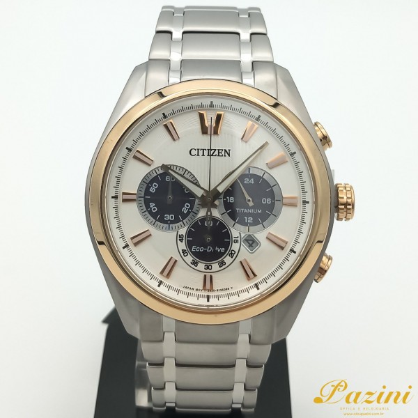 Relógio CITIZEN Cronógrafo Eco Drive Titanium TZ30259S