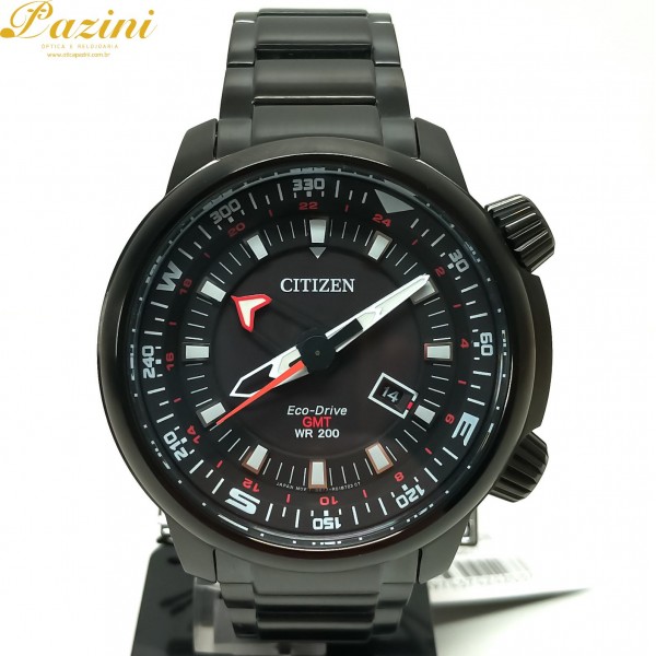 Relógio Citizen Promaster Eco-Drive GMT TZ30759P