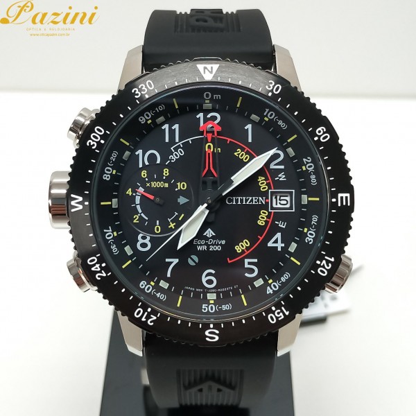 Relógio Citizen Altichron Promaster Eco-Drive TZ31070T