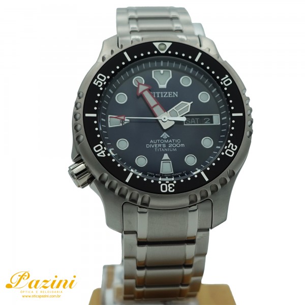 Relógio CITIZEN Automatico Promaster Marine Titanium TZ31749F