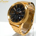 RELÓGIO DIESEL RASP CHRONO BLACK AND GOLD DZ4488/1DN