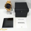 RELÓGIO DIESEL RASP CHRONO BLACK AND GOLD DZ4488/1DN