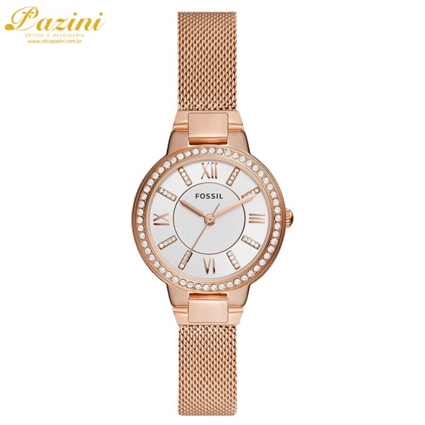 Relógio FOSSIL Feminino Virginia ES5111/1KN