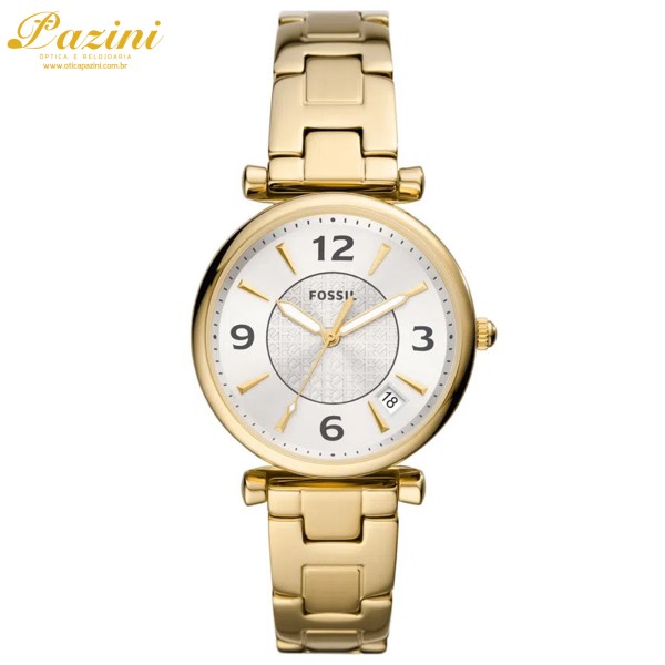Relógio FOSSIL Feminino Carlie ES5159/1DN
