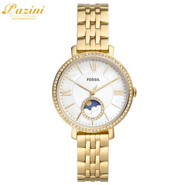 Relógio FOSSIL Feminino Jacqueline ES5167/1DN