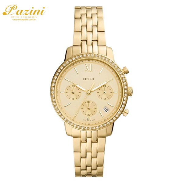 Relógio FOSSIL Feminino Neutra Cronógrafo ES5219/1DN