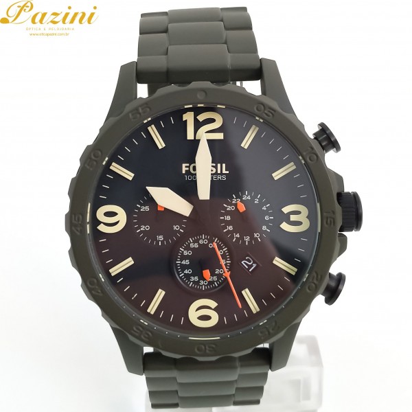 RELÓGIO FOSSIL MASCULINO CRONOGRAPH FJR1488/1PN