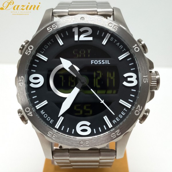 Relógio FOSSIL Nate JR1514/1PN